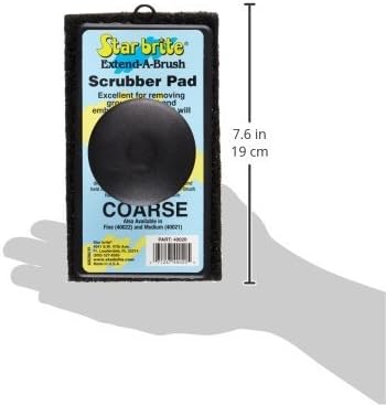 STAR BRITE Scrubber/Coarse (Black) (040020P)