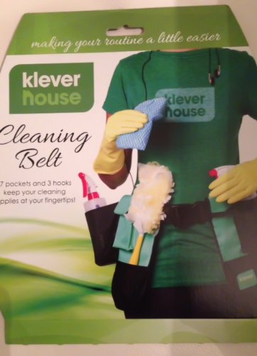 The Original Klever House Cleaning Tool Belt