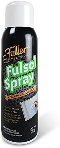 Fuller Brush Fulsol Spray - Heavy Duty Multi- Surface Degreasing Spray For Cleaning Grime & Grease - Commercial Oil Solvent For Laundry, Car Engine, Motorcycle & Kitchen (6 Pack)