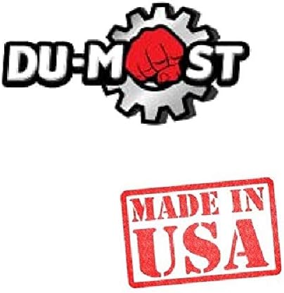 DU-MOST Bio-Enzymatic Stain & Odor Remover, Professional-Grade & Biodegradable, Cleans Pet Urine/Feces, Wine/Ink/Dye/Smoke/Fabric/Floor/Carpet, 32 Oz