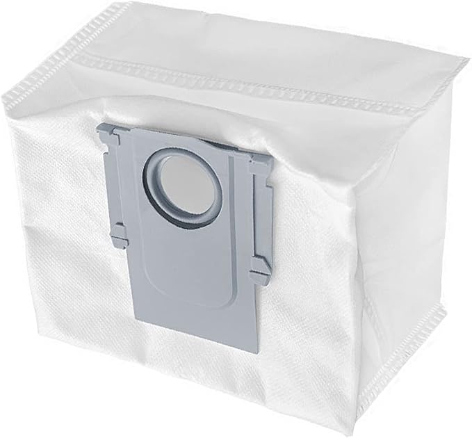 Accessories Kit Compatible for Roborock Q5 Robot Vacuum Replacement Parts, 1 Main Brush 4 Side Brush 2 Dust Bag