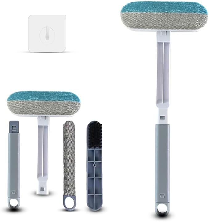 Pet Hair Remover and Reusable Cat and Dog Hair Remover for Furniture, Couch, Carpet, Clothes, Car Seats or Bedding, Reusable Lint Brush, Perfect Dog and Cat Fur Remover Tool