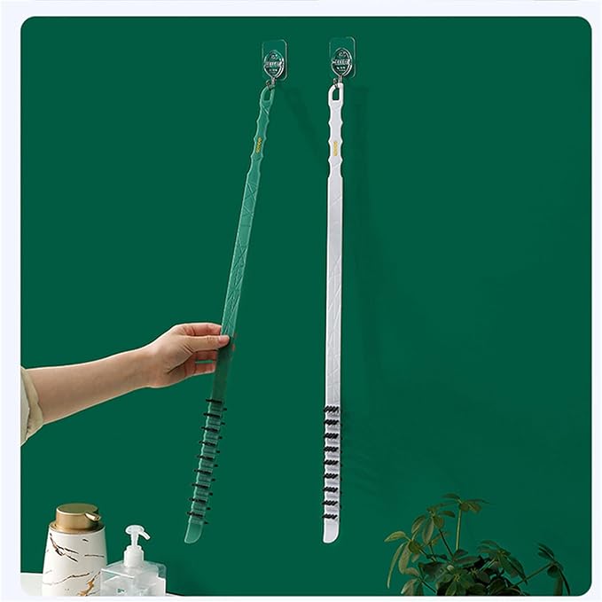 Bydezcon Washing Machine Cleaning Brush for Inner Cylinder of Drum Remove Flexible Cleaner Brush Household Cleaning Tool Washing Machine Cleaner, Green