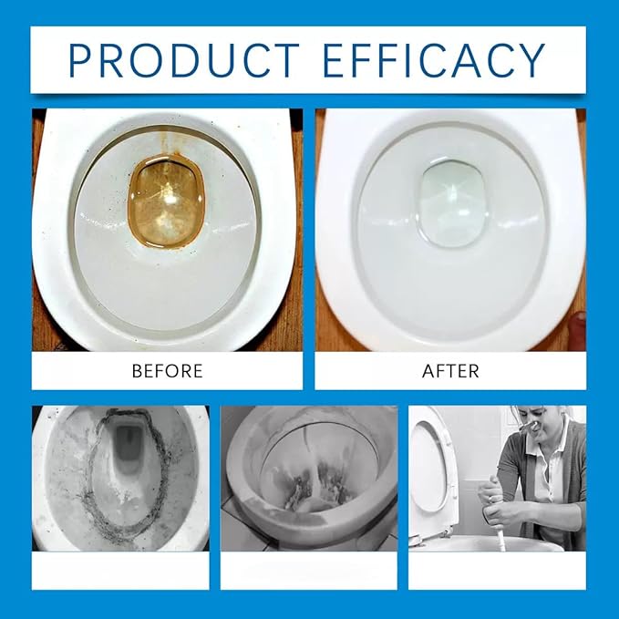 2pcs Foam Toilet Cleaner, 2025 New Powerful Toilet Bowl Cleaner, Advanced Home Bathroom Cleaning Solution,Powerful Instant Bowl Cleaner for Toilets & Squatting Pans