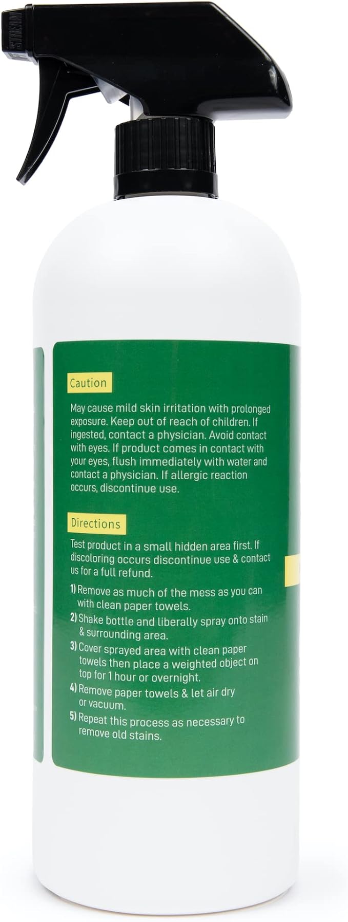 Benetail | Pet Enzymatic Stain & Odor Eliminator for Strong Odors Around the Home - Carpet Cleaner for Dog & Cat Urine - 32oz Spray