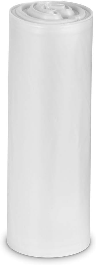 Earthsense Commercial RNW4310C Can Liner, 28.5 x 43, 23 gal, 1 mil thickness, Polyethylene, Black (Pack of 150)