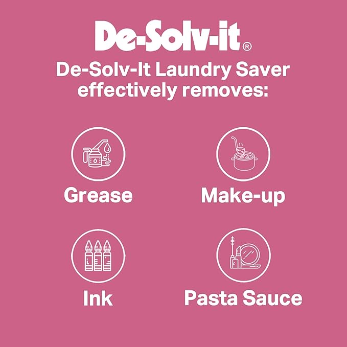 De Solv It Stain Remover (Two Pack)