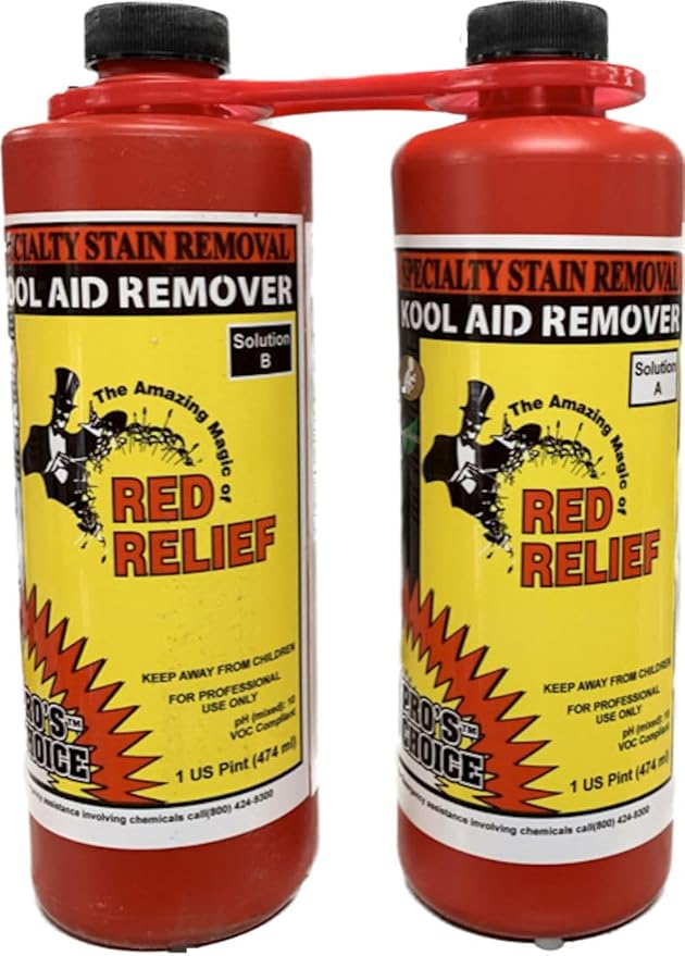 Pro's Choice - CTI - Red Relief - 2 Pint Set 1070