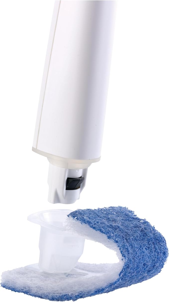 Scotch-Brite Disposable Toilet Scrubber Refills, Removes Rust & Hard Water Stains, 10 Disposable Refills Blue - (4-Pack)