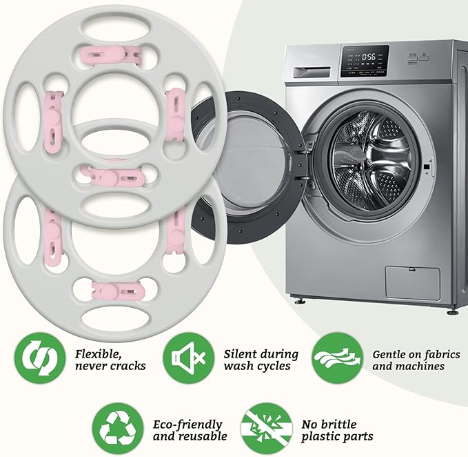 2 Pcs Bed Sheets Detangler,Reduces Blankets Laundry Tangle No Wads Wrinkles Holders for Corners Washer and Dryer Tangles Free Save Drying Time Reusable Wash Helper Bedsheets Gadgets Accessories