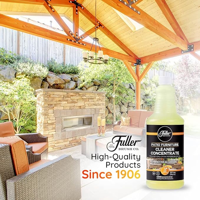 Patio Furniture Cleaner Concentrate for All Surfaces