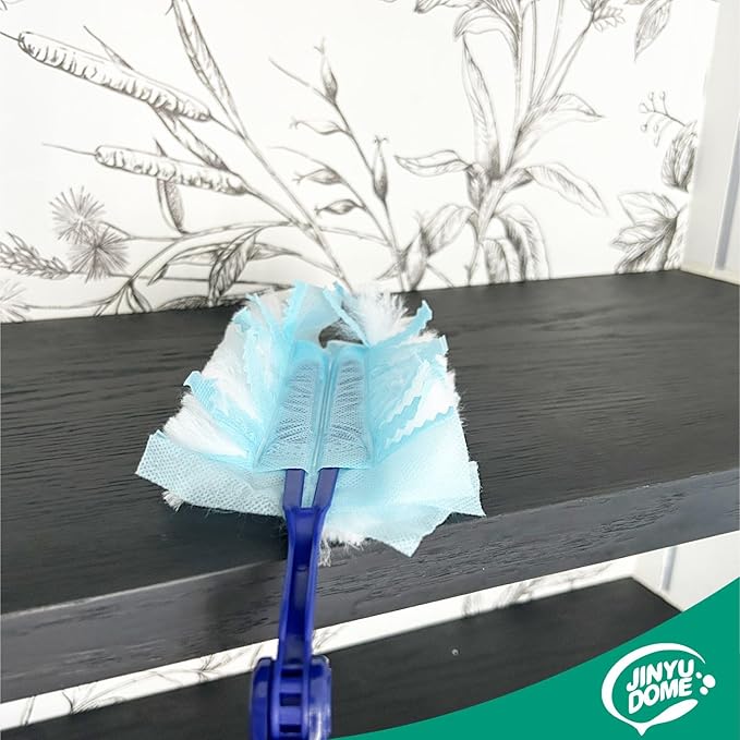 JINYUDOME Disposable Duster Refills Heavy Duty Dusters Refills,S wiffer Cleaning Dusters,20 Unscented Dusters…