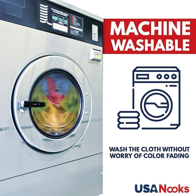 USANOOKS Microfiber Cleaning Cloth Light Pink - 8 Pcs 12.5"x12.5" - High Performance - 1200 Washes, Ultra Absorbent Towels Weave Grime & Liquid for Streak-Free Mirror Shine - Car Washing Cloth