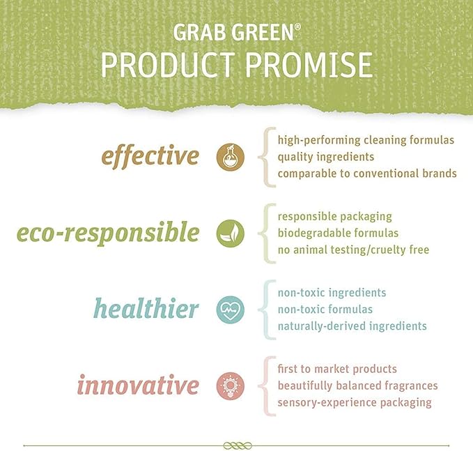 Grab Green Stoneworks Cruelty-Free Dryer Sheets | Softens Fabrics, Freshens Clothing & Reduces Static-Cling and Wrinkles | Plant Based | Oak Tree Scent (160 Sheets)