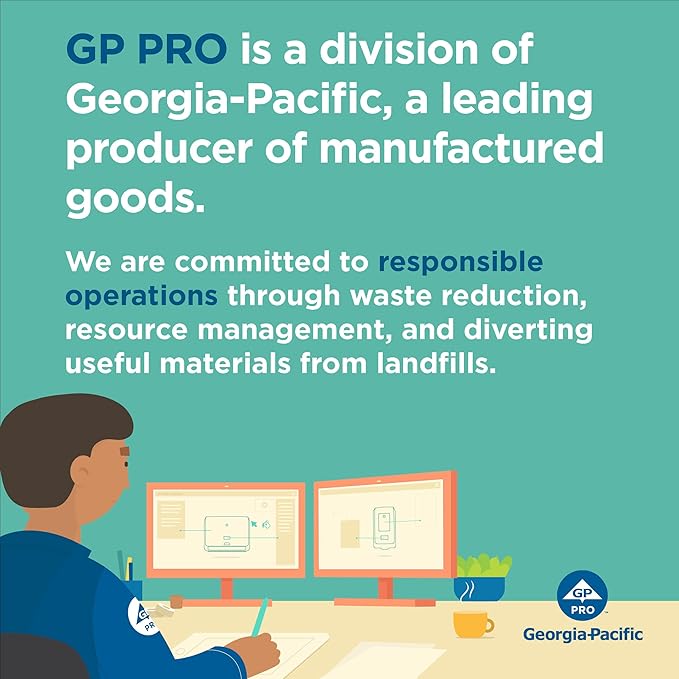 SOFPULL CENTERPULL HIGH-CAPACITY PAPER TOWELS BY GP PRO (GEORGIA-PACIFIC), 28143, WHITE, 4 ROLLS PER CASE, 567 TOWELS PER ROLL