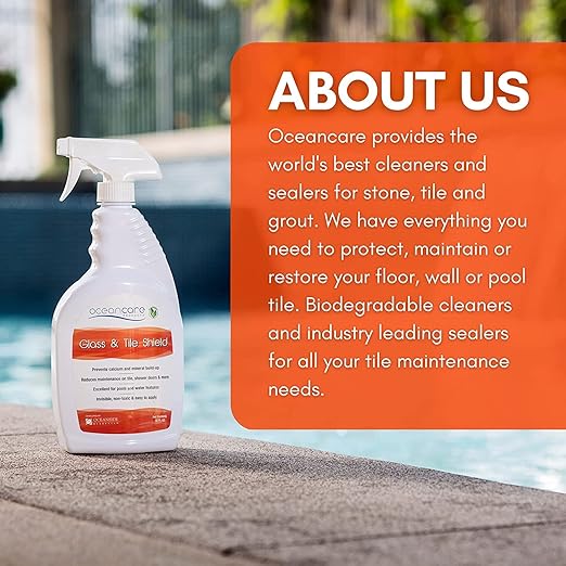 Oceancare Products Glass & Tile Shield - Quart Trigger Spray