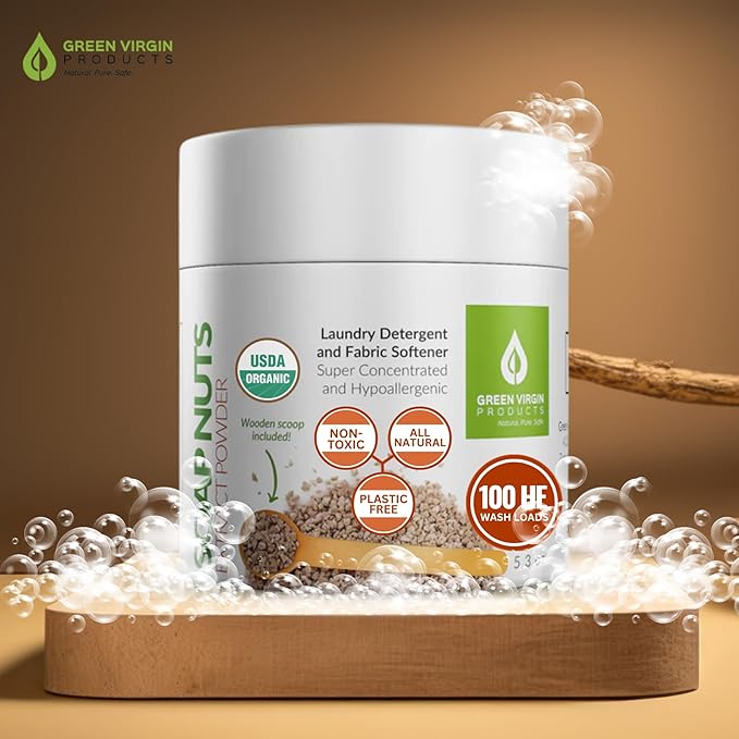 Modern Soap Nuts (concentrated soap nuts extract powder) (Small - 100 loads)