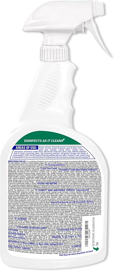 Vital Oxide| Eliminate Pet Urine Odor & Stains| Destroys Most Pet viruses in minutes |Carpet Stain Remover for Cats & Dog Pee, Carpet Cleaner Spray