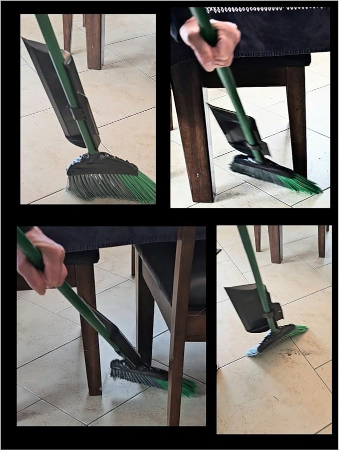 BROOM BUDDY Dustpan 2/Pack
