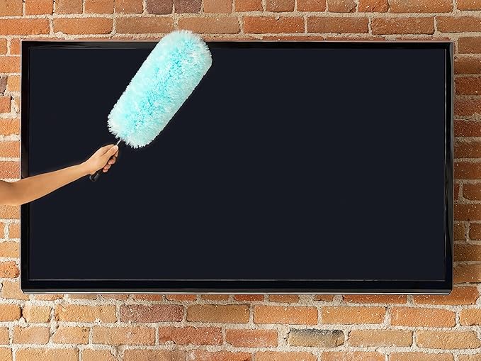 Fuller Brush 56040 Large Surface Duster – 23" Reusable Dusting Tool for Blinds, Ceiling Fans, Shelves, Electronics & Multi-Surface Dusting (Duster Only)