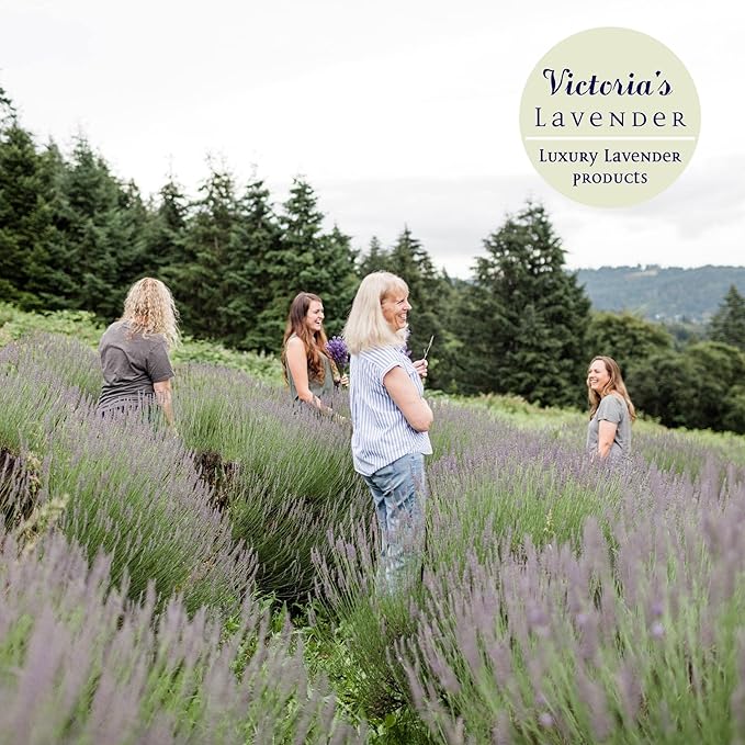 Victoria's Lavender & Eucalyptus Room Spray, Made in the USA, Air Freshener & Odor Eliminator, Essential Oil Concentrated, Luxury Home Atmosphere Spray, 4 oz