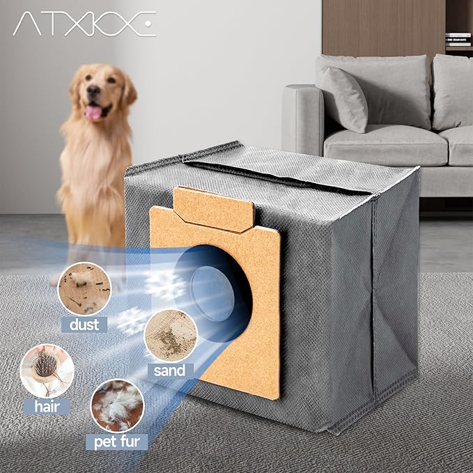 ATXKXE 12 pack X10 dust Bags for eufy X10 Pro Omni Robot Vacuum and X8 Pro with Self-Empty Station, 4-Layer Replcement Bags
