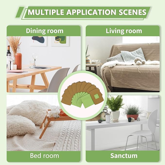 PKBB12DW Type BB Compact Canister Vacuum Bags Replacement for Oreck XL Buster B Canister Handheld Vacuum Cleaner BB180 BB280 BB850 BB870 BB900 BB1000 MV160 CC1600, 20 Pack
