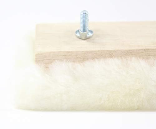 Tru Lamb - Lambskin Applicators and Refill Pads (16" Applicator 3 Pack)