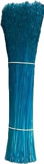 Craft Broomcorn 20" 1 Pound outsides/hurl (1 Pound, Blue)