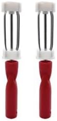Pepin Replacement Plastic Handle with Metal Roller (Pack of 2)