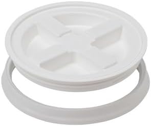 House Naturals 5 Gallon Magenta Pink Food Grade Bucket with Screw on Lid- Pack of 2- Made in USA containers