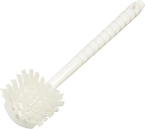 SPARTA 4050000 Nylon Utility Scrub Brush, Cleaning Brush, Utility Brush With Hanging Hole For Kitchen, Restaurant, Home , 20 Inches, White