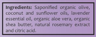 Pure Castile Liquid Soap, LAVENDER, 1 Gallon - Multipurpose: Hands, Face, Body, Laundry, Dishes & More - For Sensitive Skin, All-Natural Ingredients, Scented with Essential Oils