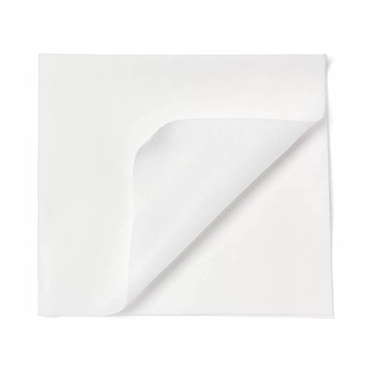 Medline Absorbent Wipers+ Disposable Heavy Duty Dry Wipes, 12" x 13" (90 Count, 12 Pack)