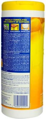 CLOROX WIPE LEMON 35CT