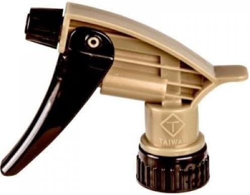 Force 5 Model 320 ARS Trigger Sprayer (12) Pack. Heavy Duty Acid Resistant Trigger Sprayer, Black/Gold, 9-1/4" Dip Tube, 28mm Neck Finish