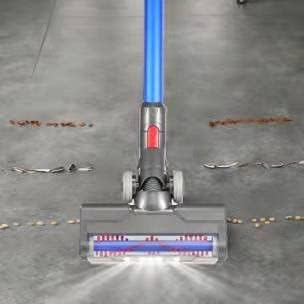 Upgraded Hardwood Floor Vacuum Attachments with Headlights for dyson V7V8,Replacement Parts Motorhead for Dyson ,Soft Roller &PP Bristle Motorized Brush Accessories for Marble,Carpet,Rug Cleaning.