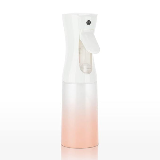 Spray Bottle for Hair (6.8OZ /200ML) Continuous Ultra Fine Mist Sprayer for Hair, Salons, Barber, Plants, Skin Care, Cleaning 1 Pack MATTE PINK