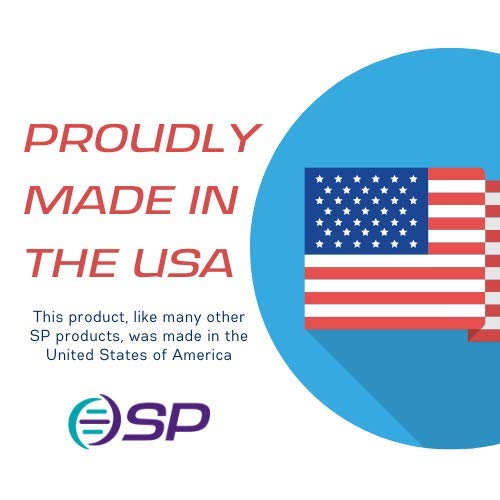 SP Bel-Art Safety-Labeled 4-Color Acetone Wide-Mouth Wash Bottles; 1000ml (32oz), Polyethylene w/Red Polypropylene Cap (Pack of 4) (F11732-0001)