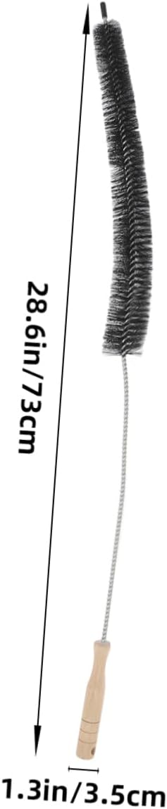 SKISUNO Laundry Brush with Long Handle High Performance Cleaning Tool for Washing Machines and Household Appliances and Design for Efficient Dirt Removal