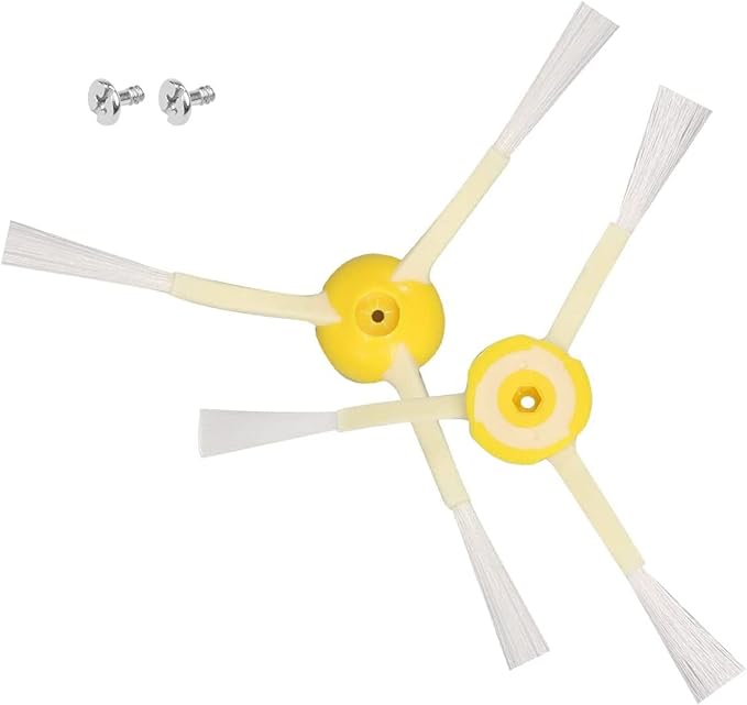 HsvrySa Replacement parts for iRobot Roomba 600 Series 694 675 618 692 675 676 695 677 671 655 645 690 680 660 650 620 614 & 500 Series 595 585 564 robot 2 Bristle 2 Beater Brush 4 Filter 6 Side Brush