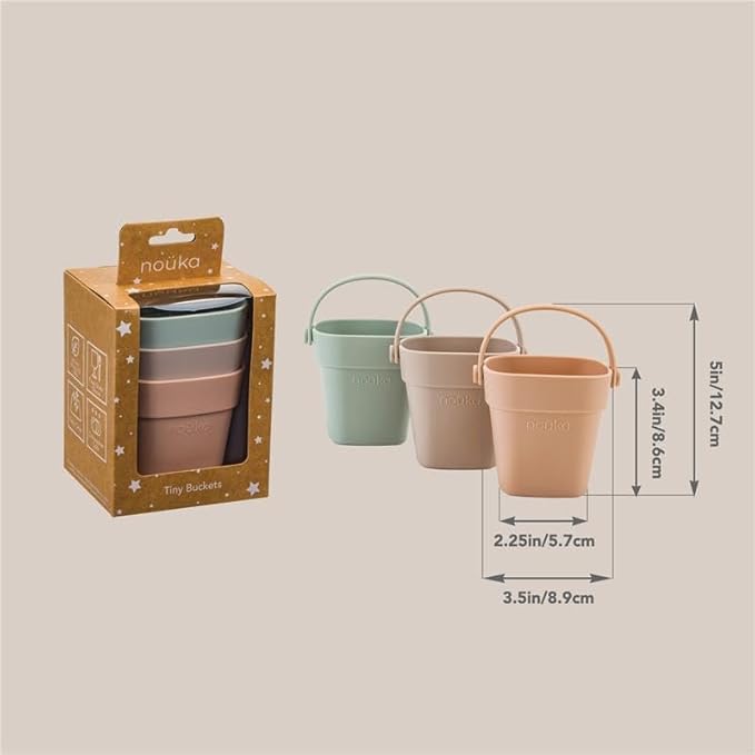 Tiny Buckets Rising Sun