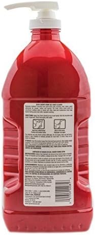 Zep Cherry Bomb Hand Cleaner (Ca) 48 ounce ZUCBHC48CA, Red