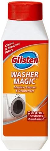 Summit Brands Glisten WM0612N Washer Magic-12 Fluid Ounces-Washing Machine Cleaner for Traditional Top Loaders and High Efficiency (HE) Washing Machines