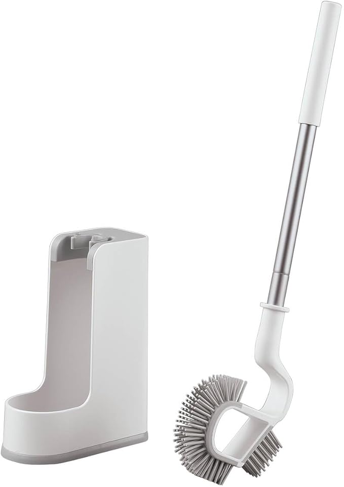 Under Rim Toilet Bowl Brush by LivingSURETM
