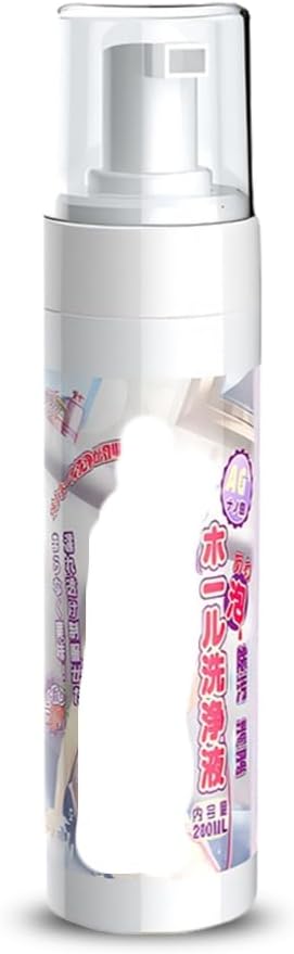 Male Masturbators Sex Toy Cleaner Foam Ultimate Onahole Cleaning Accessory Adult Toy Cleanser Keep Non-Sticky Extend The Life of Toys 200ml | OH-OT-239-Foam
