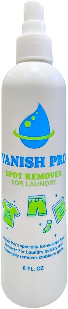 Professional Strength Spot Remover For Laundry - 1Pack (8 oz)