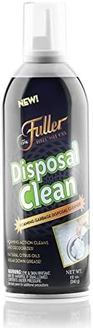 Fuller Brush Garbage Disposal Cleaner ? Foaming Action - Fresh Citrus Scent ? 12 oz. - 6 Pack