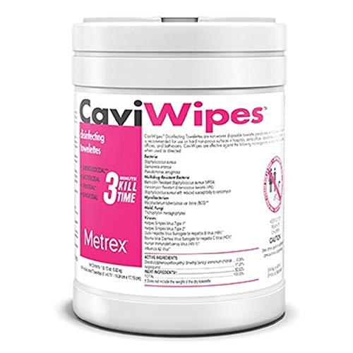 Metrex CaviWipes Disinfect Wipes