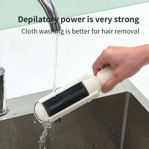 Pet Hair Remover Roller- Pet Hair Removal Tool with Strong Grip for Effortless Cleaning- Pet Hair Roller Lifts Fur from Clothes, Furniture & Car- Keep Your Home Fur-Free with Easy Cat Hair Lint Roller